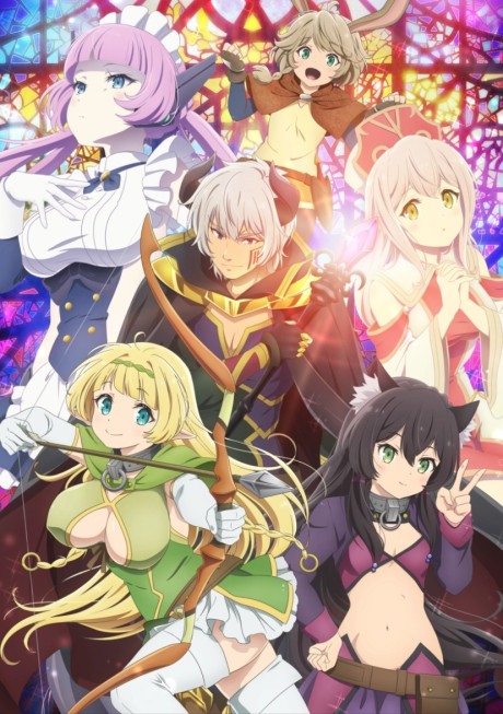 How Not to Summon a Demon Lord Ω poster