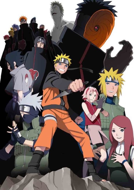 Naruto Shippuden the Movie: Road to Ninja poster