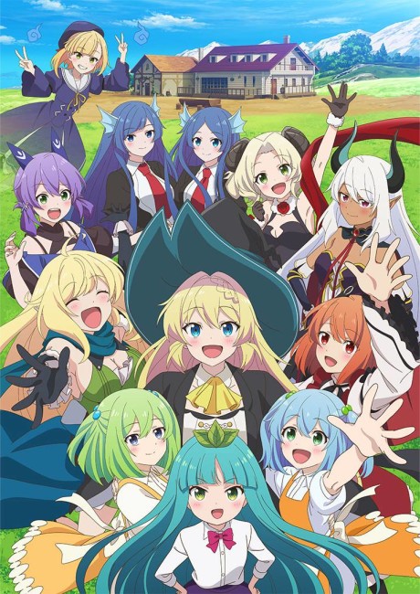 I've Been Killing Slimes for 300 Years Season 2 poster