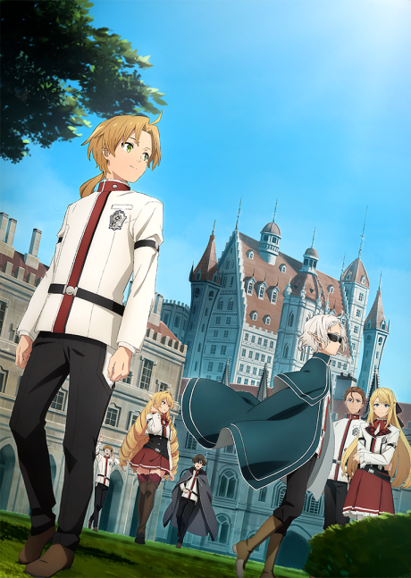 Mushoku Tensei Season 2 poster