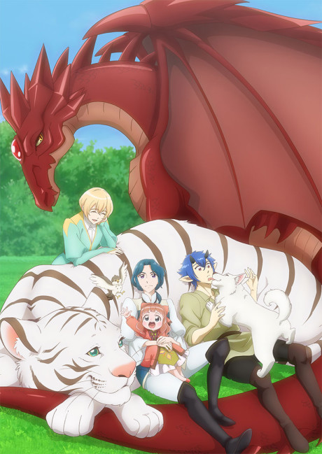 Fluffy Paradise poster