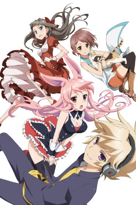 Problem Children Are Coming from Another World OVA poster