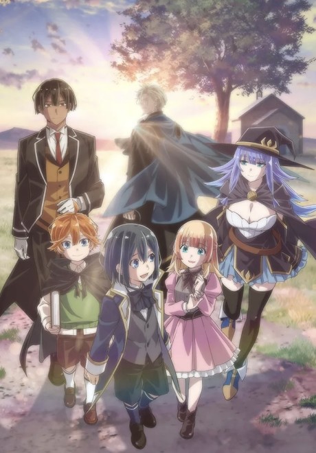 As a Reincarnated Aristocrat poster