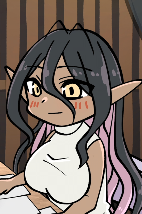 Yandere Dark Elf: She Chased Me All the Way From Another World! poster