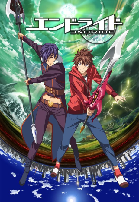 Endride poster