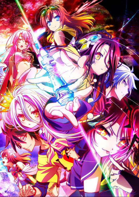 No Game No Life: Zero poster