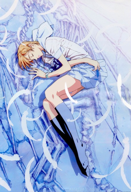 Escaflowne: A Girl in Gaea poster