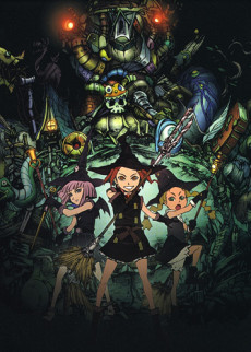 Tweeny Witches poster